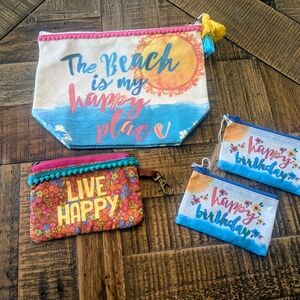 Set of NATURAL LIFE pouches